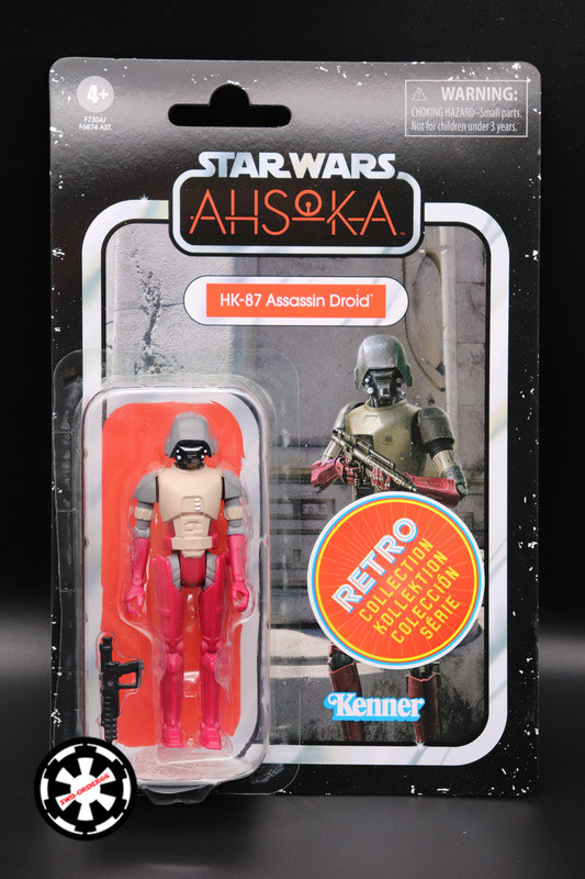HK-87 Assassin Droid Star Wars Retro Collection 2023