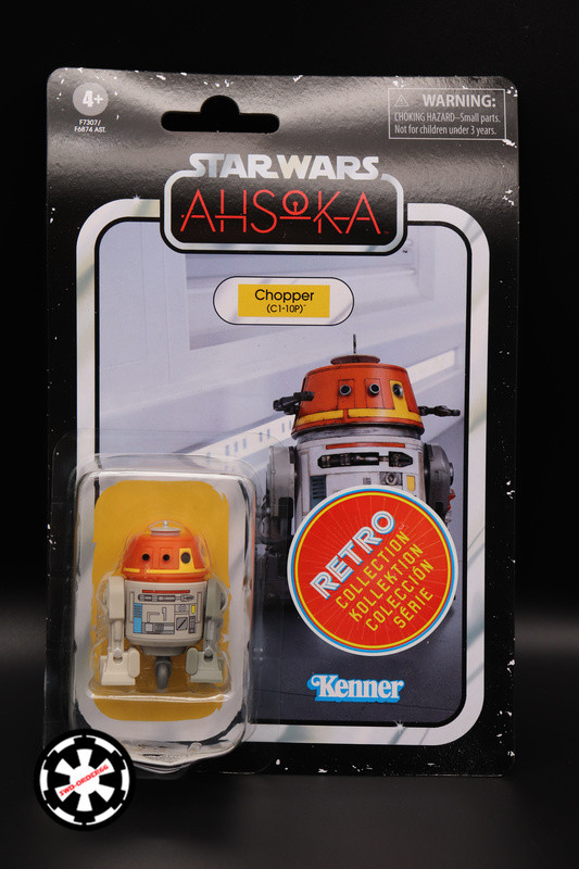 Chopper (C1-10P) Star Wars Retro Collection 2023