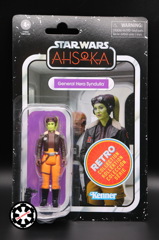 General Hera Syndulla Star Wars Retro Collection 2023
