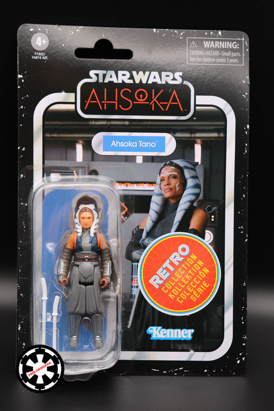 Ahsoka Tano Star Wars Retro Collection 2023