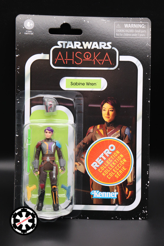 Sabine Wren Star Wars Retro Collection 2023