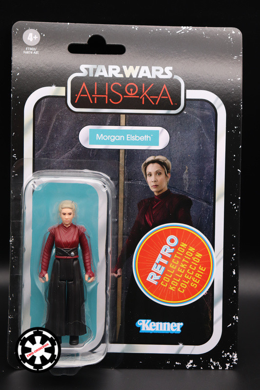 Morgan Elsbeth Star Wars Retro Collection 2023