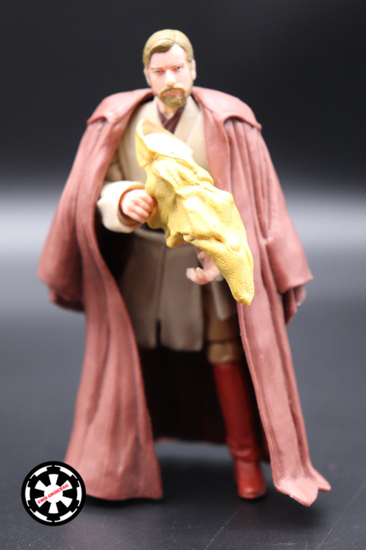 Obi Wan Kenobi (Separation Of The Twins With Luke) Star Wars Revenge Of The Sith Collection 2005