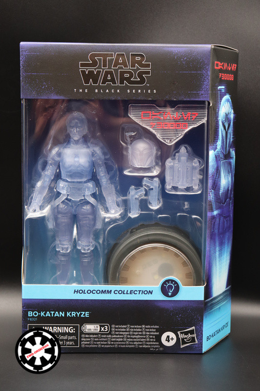 Holocomm Collection Bo-Katan Kryze 15 cm Star Wars The Black Series 2023 6"