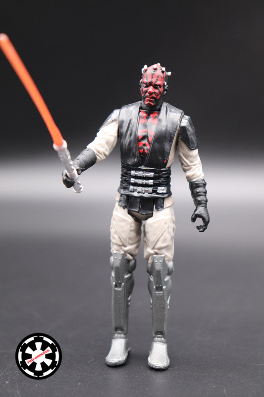 Darth Maul Mandalore Star Wars Saga Legends Series 2014