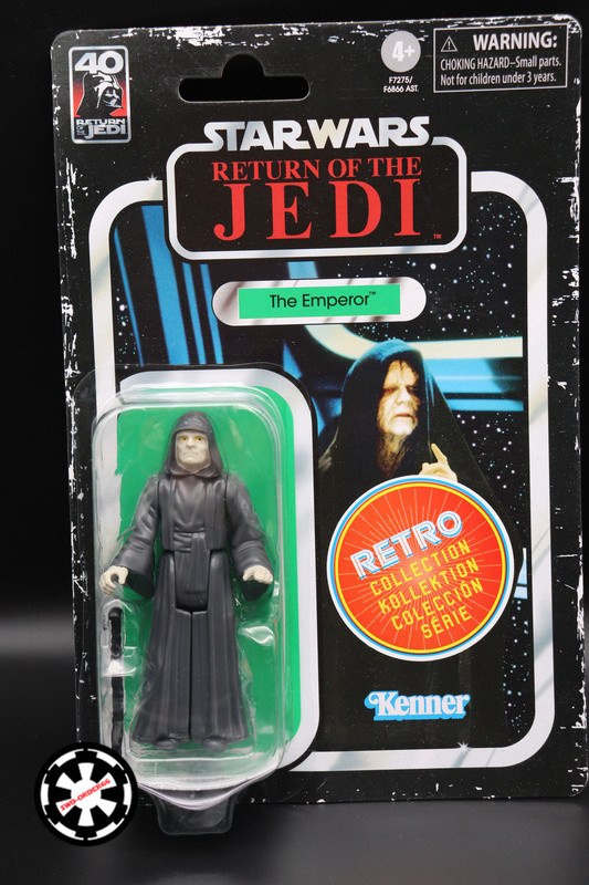 Palpatine (Darth Sidious) Star Wars Retro Collection 2019