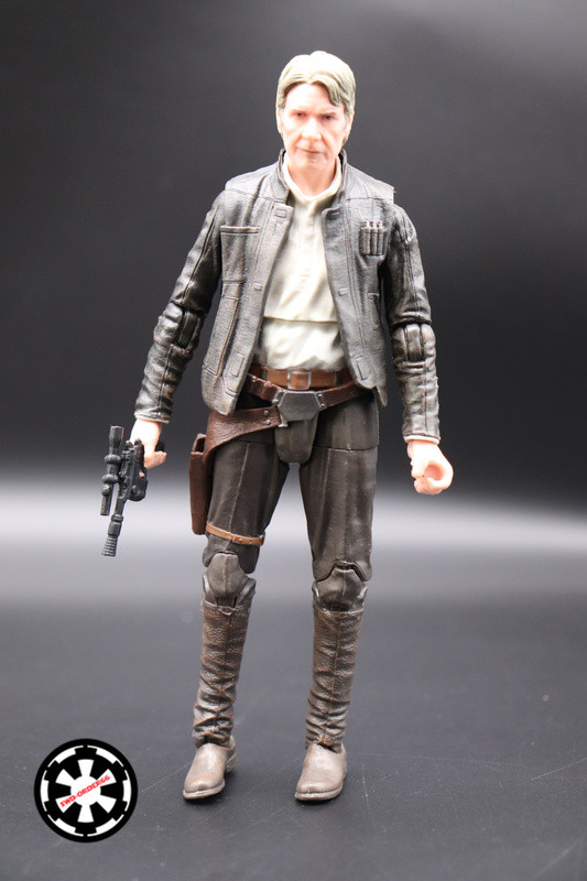 Han Solo (The Force Awakens) Star Wars The Black Series 2022 6"