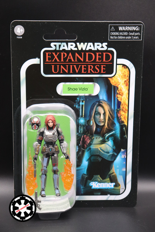 Shae Vizla Star Wars The Vintage Collection 2022 N°101