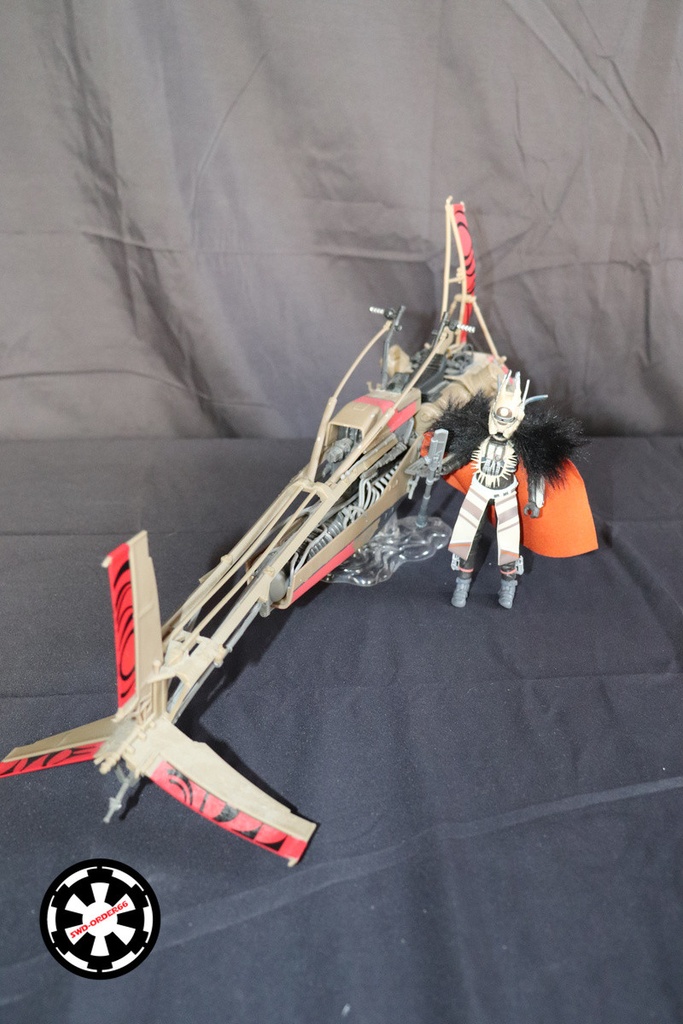 Enfys Nest With Swoop Bike Speeder Star Wars The Black Series 2018 6"