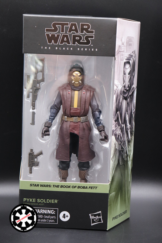 Pyke Soldier Star Wars The Black Series 2023 6"