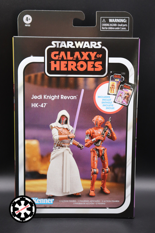 Jedi Knight Revan & HK-47 Star Wars The Vintage Collection 2023