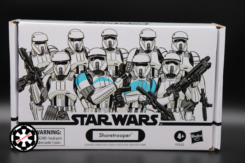 Shoretrooper Troop Builder 4-Pack Star Wars The Vintage Collection 2022