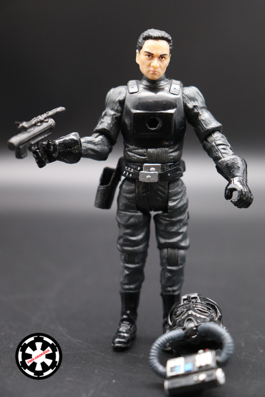 Tie Fighter Pilot (For Tie Fighter) Star Wars The Vintage Collection 2018
