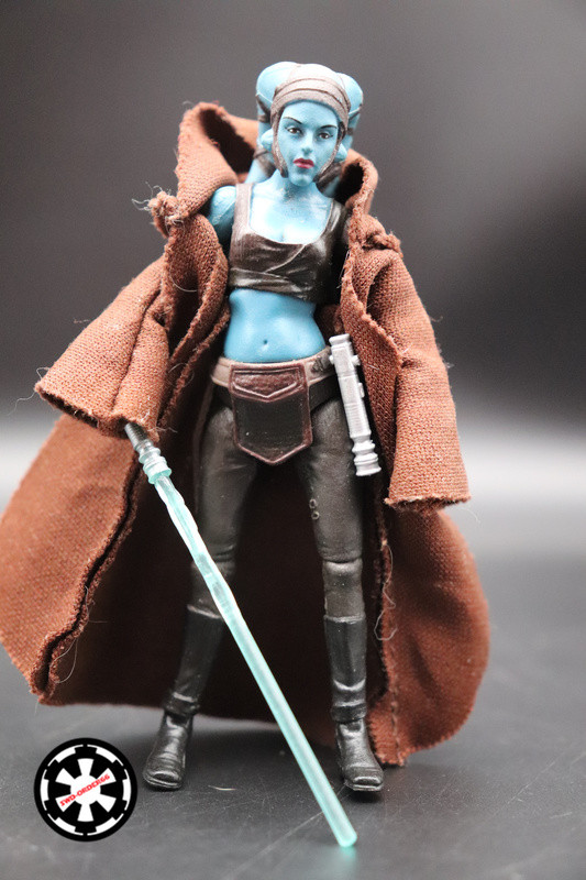 Aayla Secura Star Wars The Vintage Collection 2012 N°58