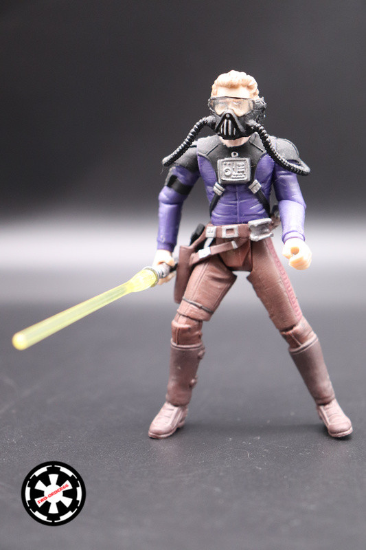 Luke Skywalker Concept Series star wars 30th Anniversary Collection 2007